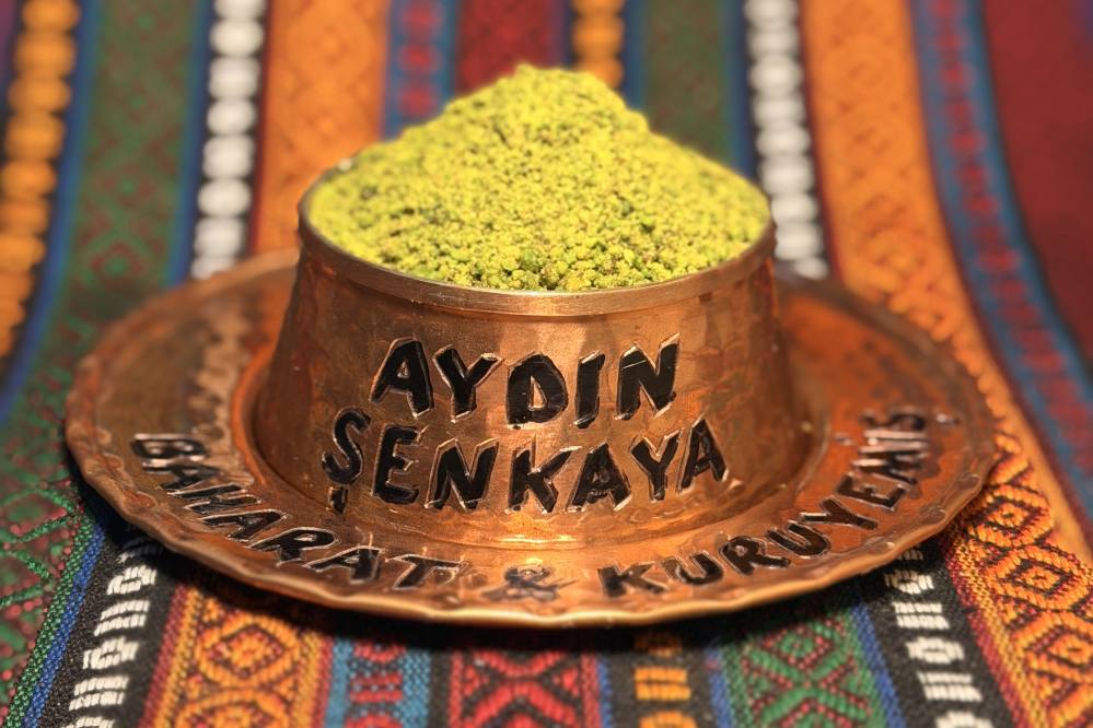 ÇEKİLMİŞ BOZ FISTIK