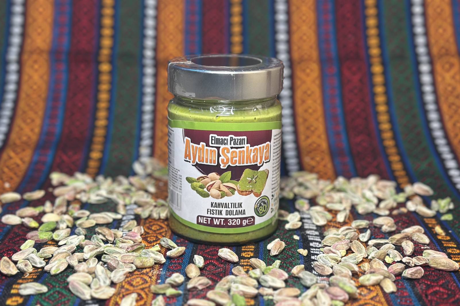 KAVANOZ FISTIK EZMESİ